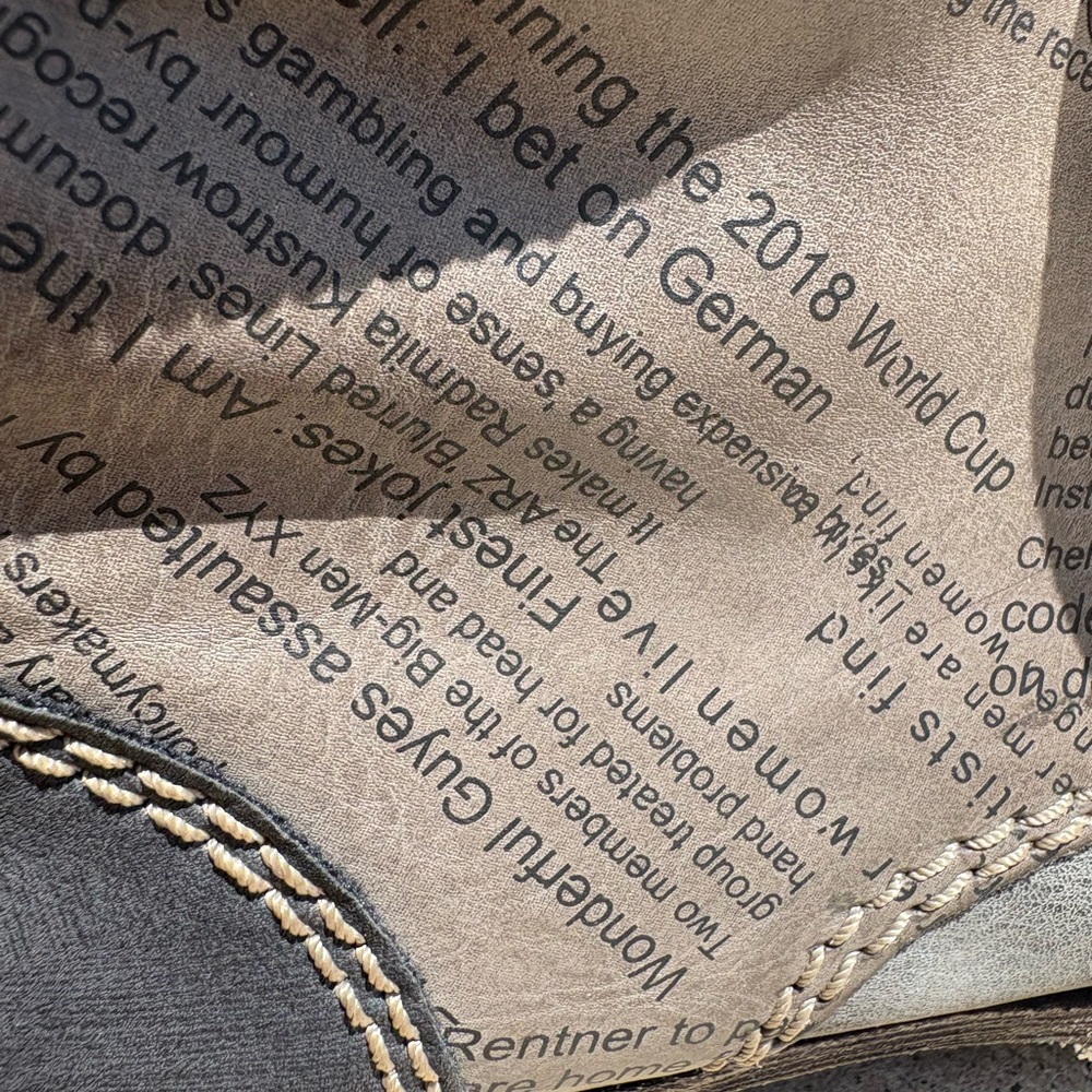 Stylish Gray Combat Boots - Picture 4 of 5